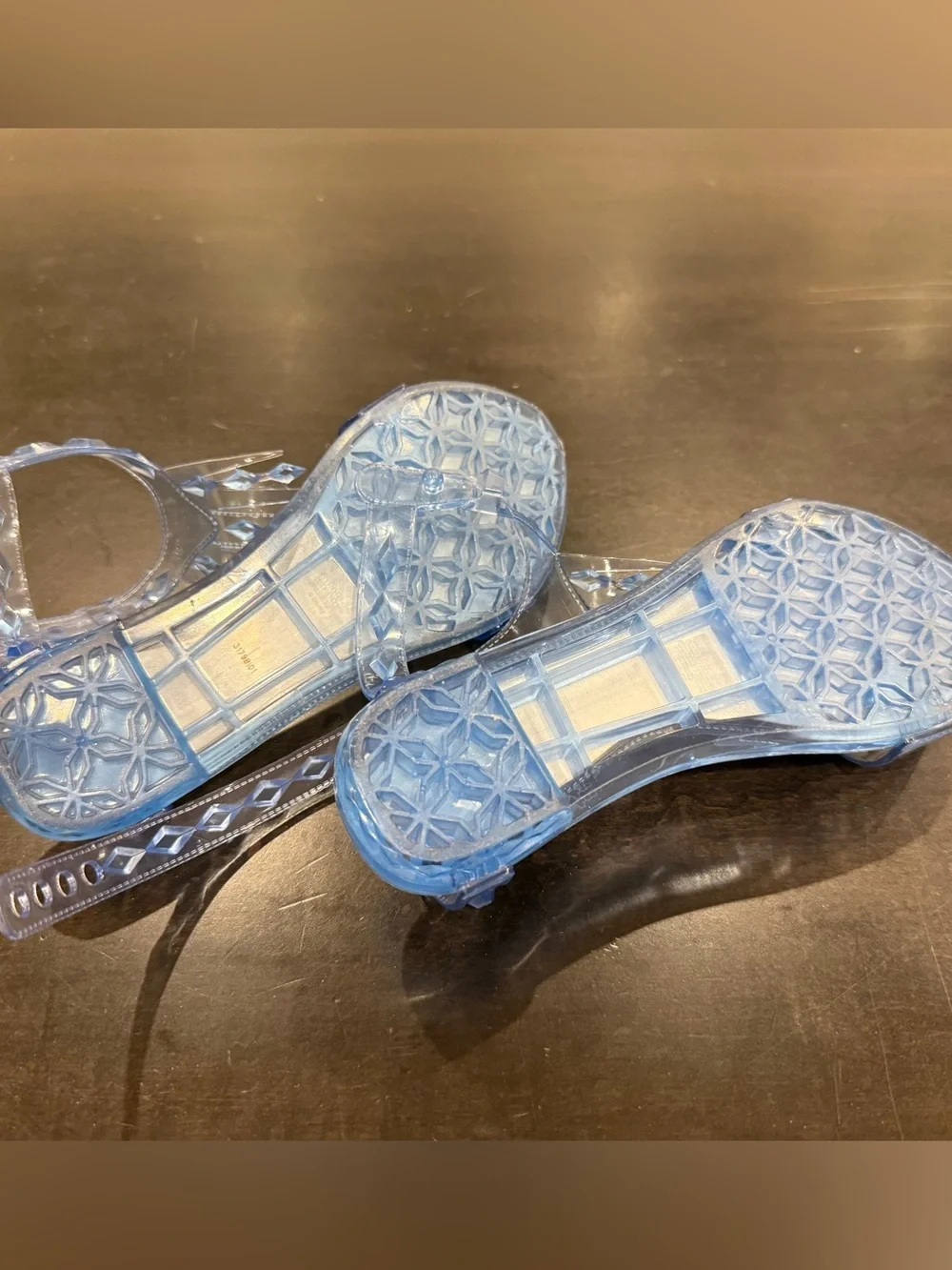 Frozen girls dress up shoes